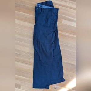 Tommy Hilfiger Men's Navy Pants. Tailored Fit. Size 38/30